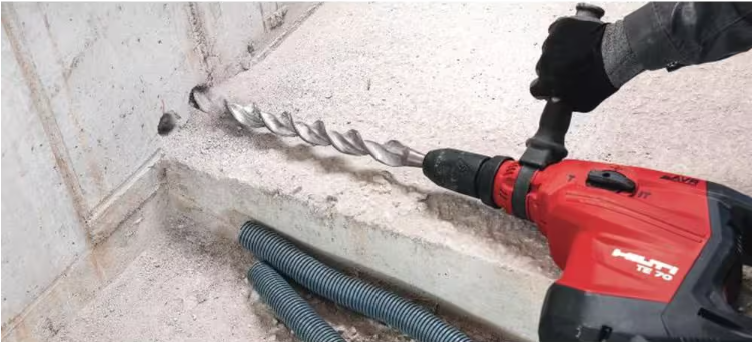Hilti - TE-YX 1 in. x 21 in. Carbide SDS-Max Imperial Hammer Drill Bit