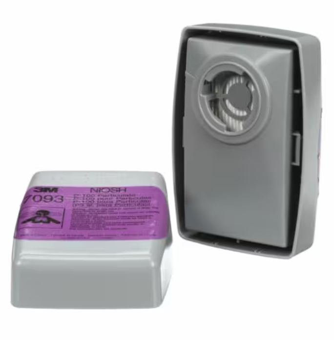 3M 7093 P100 Particulate Filters (Pair)