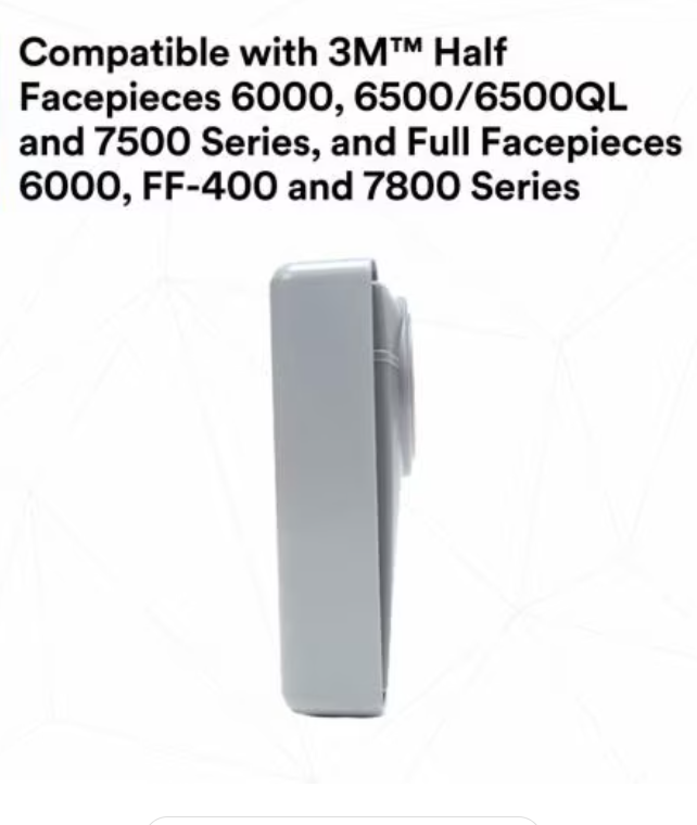 3M 7093 P100 Particulate Filters (Pair)