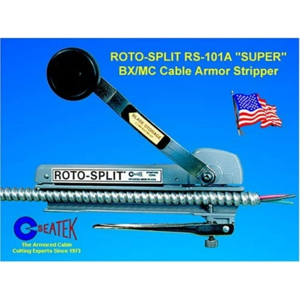 Seatek RS-101A Roto-Split MC Cable Armor Cutter