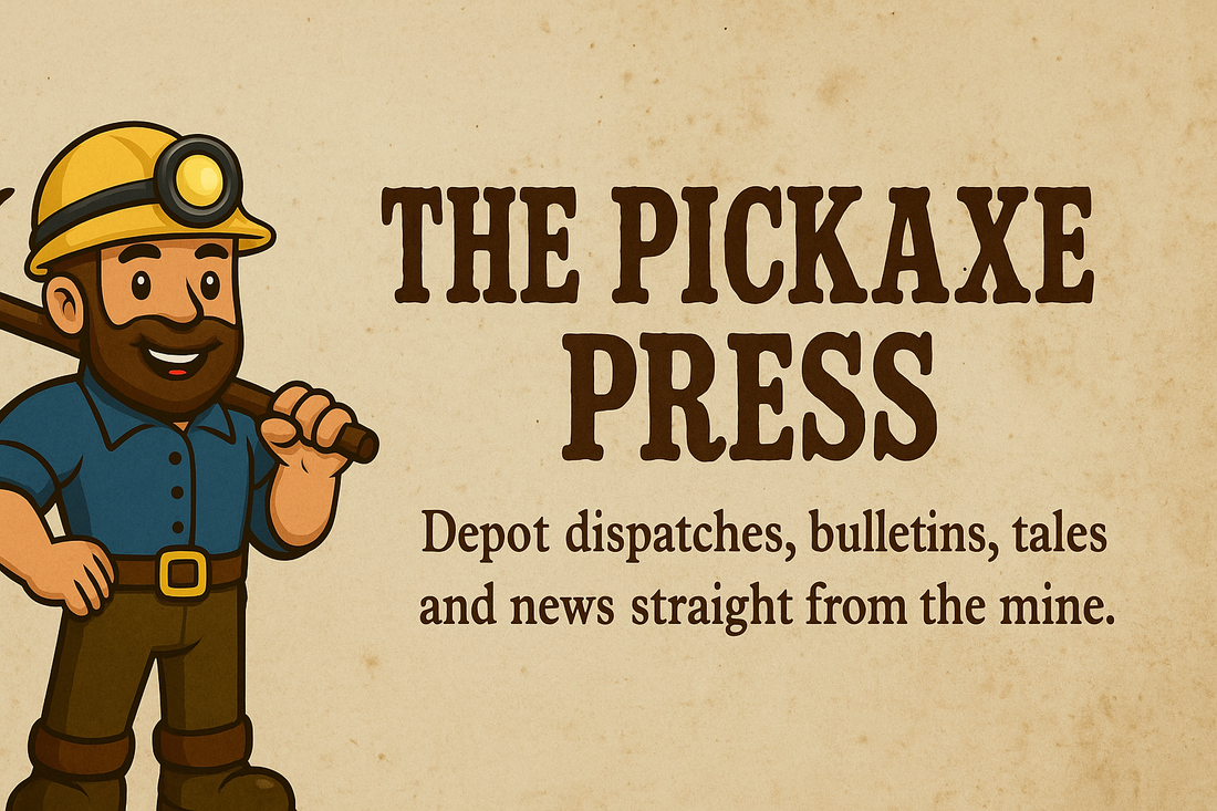 Week of June 14, 2025 – What’s New at the Depot