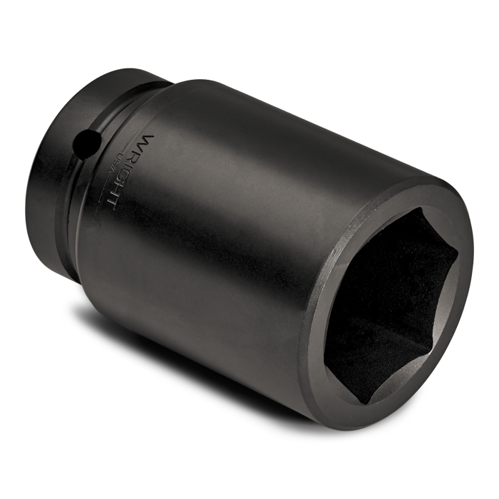 Wright Tool 6956 – 1-3/4" 6-Point Deep Impact Socket, 3/4" Drive