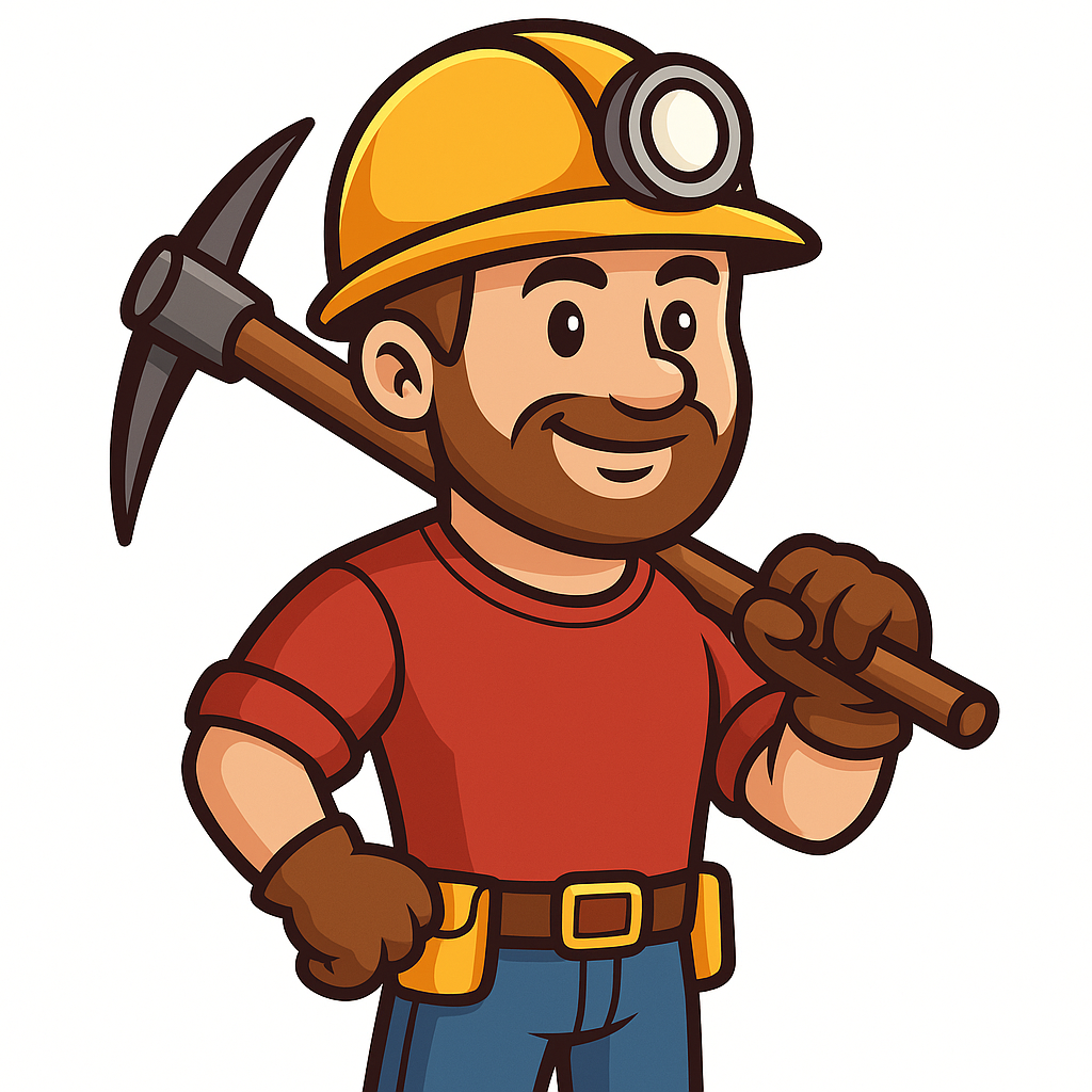 Deal Digger Mascot